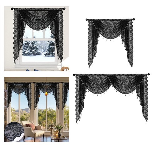 Waterfall window valance - window,