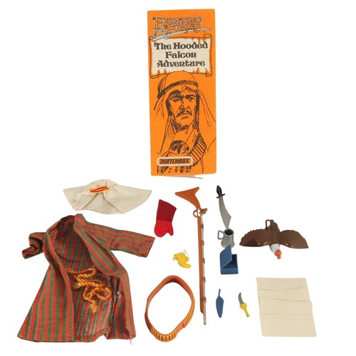 The hooded falcon adventure - adventure,