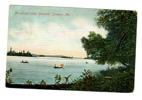 1909 moosehead lake greenville - 1909,