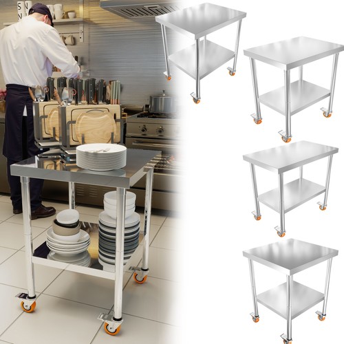 Stainless steel table kitchen - stainless,