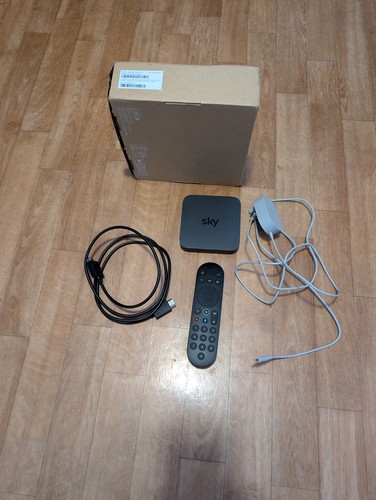 Sky stream puck - sky,