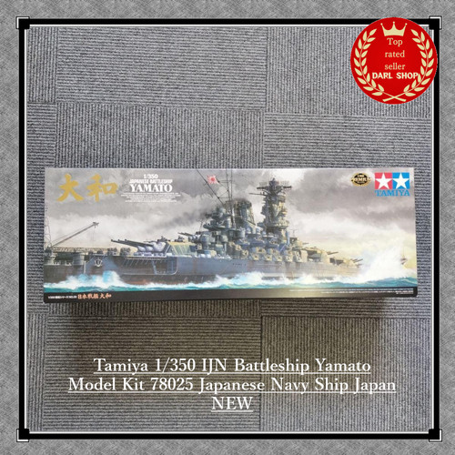 Tamiya 350 ijn battleship - 1/350,
