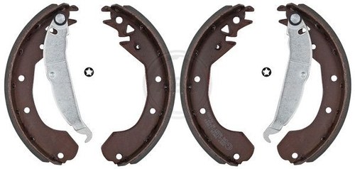 Moprod mbs409 brake shoe set - shoe,