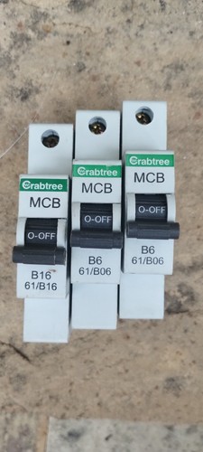 Crabtree mcb type - crabtree,