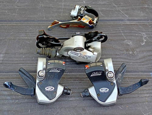 Shimano deore m750 rear - deore,