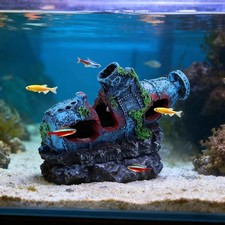 Fish Tank Cave Decorations