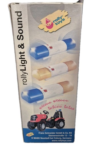 Rolly light and - rolly, sound