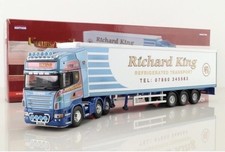 Corgi - Scania R & Fridge Trailer Trailer - Richard King - CC13731 - 1:50 - New