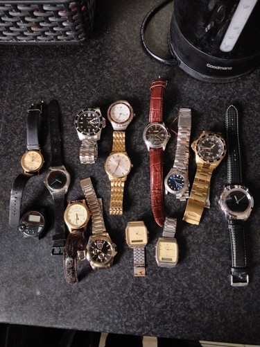 Joblot watches spares or - joblot,