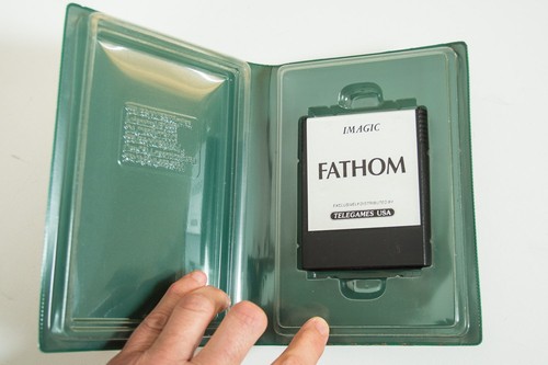 Fathom colecovision game - fathom,