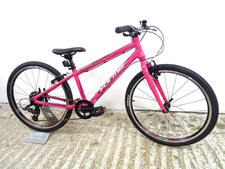 Forme Kinder MX24 24" Premium Hybrid Girls Kids Bike 12" Alloy Light Pink VGC