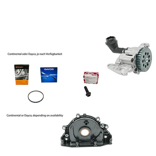 Oil pump belt for - oil,