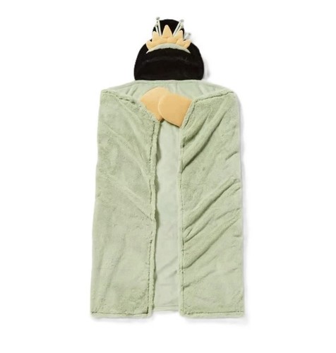 Princess tiana kids hooded - tiana,