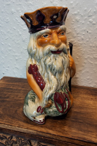 Father neptune toby - toby, jug