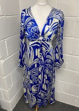 Topshop Cobalt Tropical Long