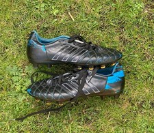 Adidas 11Pro Football Boots - UK Size 7.5 - Modified With Blackout