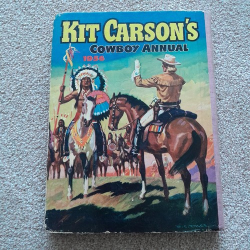 Kit carson cowboy annual - kit,