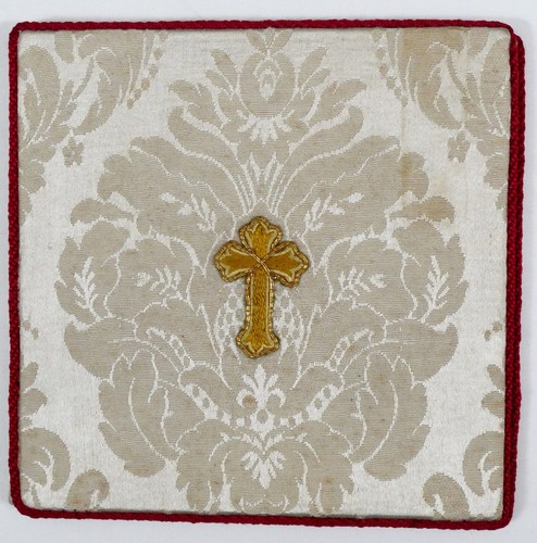 White chalice veil burse - chalice, set