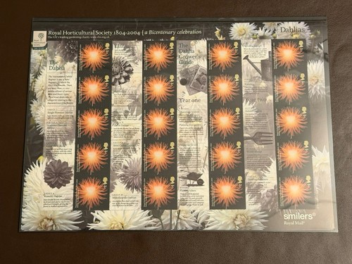 Royal mail smilers - mail, sheet