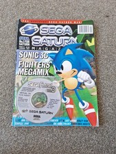 Sega Saturn Magazine Issue 15 With Demo Disc