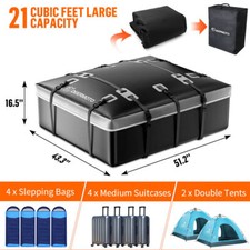 21 Cubic PVC Roof Top Cargo
