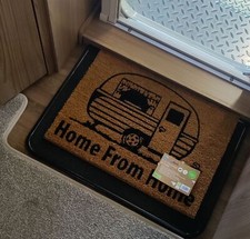Caravan Doormat Home From Home