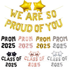PROM 2025 Balloons Graduation