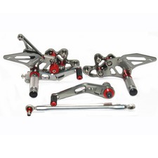 Foot Pegs Rear Sets Set
