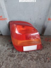 Ford Fiesta Mk3 Passenger Rear
