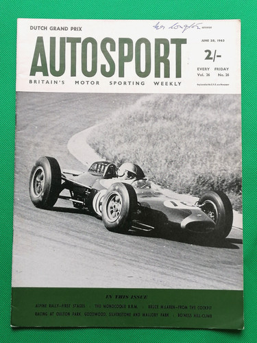 Autosport june 1963 - 28, dutch