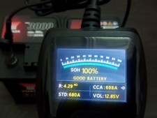 Free Fitting - Yuasa YBX3096 12V 76Ah 680A Car Battery 096 100