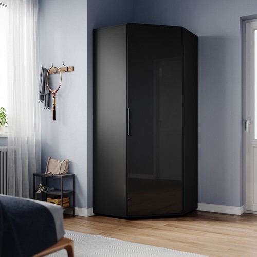 Modern black high gloss matt - high, &