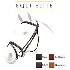 Equipe Emporio Leather Snaffle