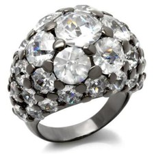 Ladies big ring dome cocktail