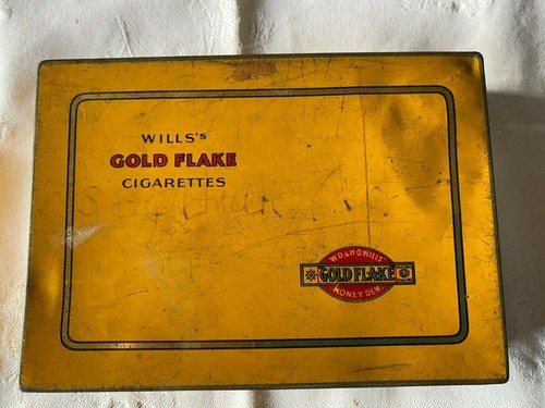 Vintage will gold flake - vintage:,
