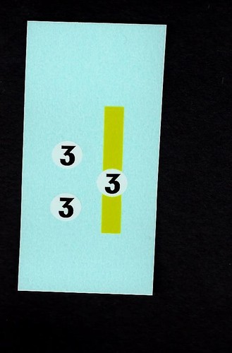Matchbox transfers decals - transfers/decals,