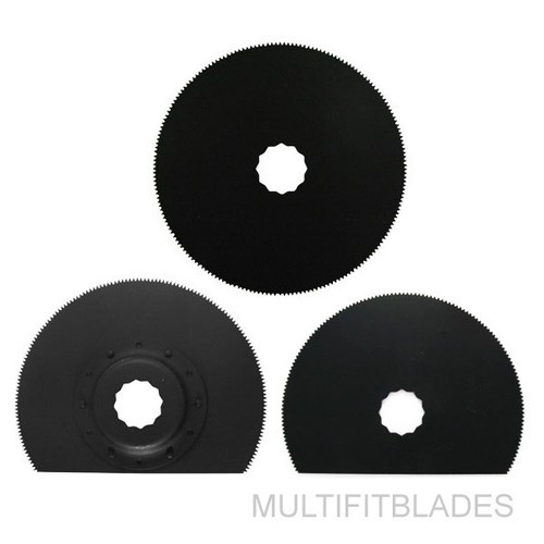 3pc oscillating tool circular - tool,