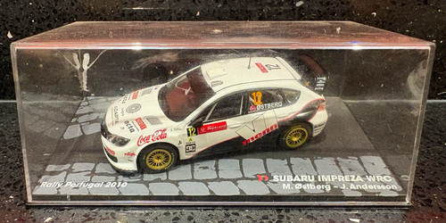 Subaru impreza wrc rally - subaru,
