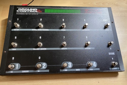 Voodoo lab ground control - control, pro