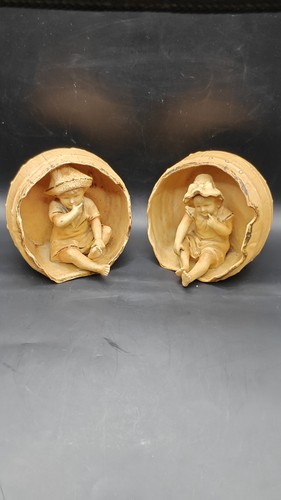 Vintage pair bisque - vintage, of