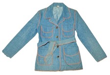 Vintage 70’s Belted Denim