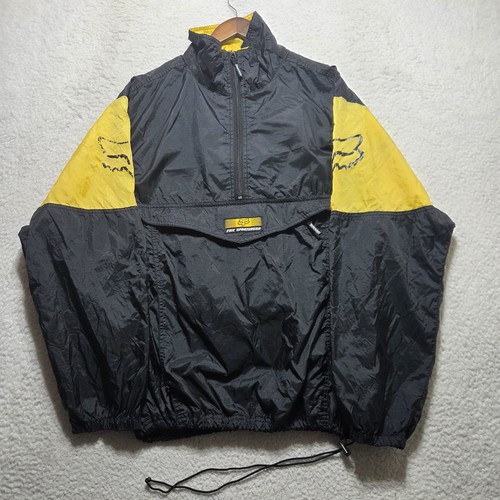Vintage fox racing jacket mens - vintage,