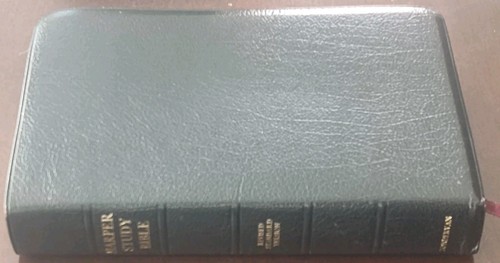 Harper study bible 1971 - bible, rsv