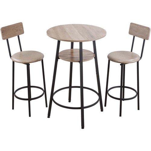 Uimoso 3pcs bar table - bar, set