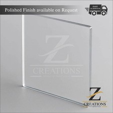 1mm Thick Clear Perspex