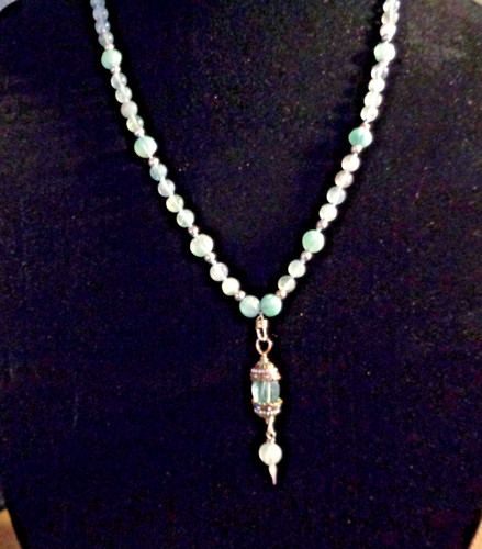 Artisan crafted fluorite and - artisan,