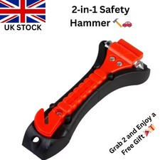 EMERGENCY HAMMER CAR WINDOW