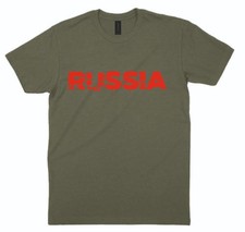 Russia T-Shirt  English Text