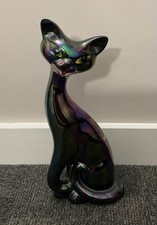 Vintage Long Neck Siamese Cat