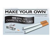 RIZLA MAKE YOUR OWN CONCEPT CIGARETTE FILTER TUBES KING SIZE KS 2000